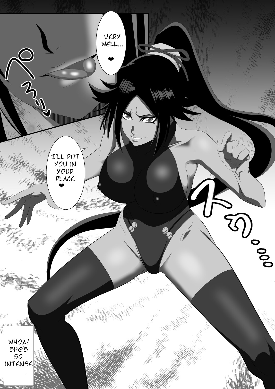 Hentai Manga Comic-Critical Penetration-Read-4